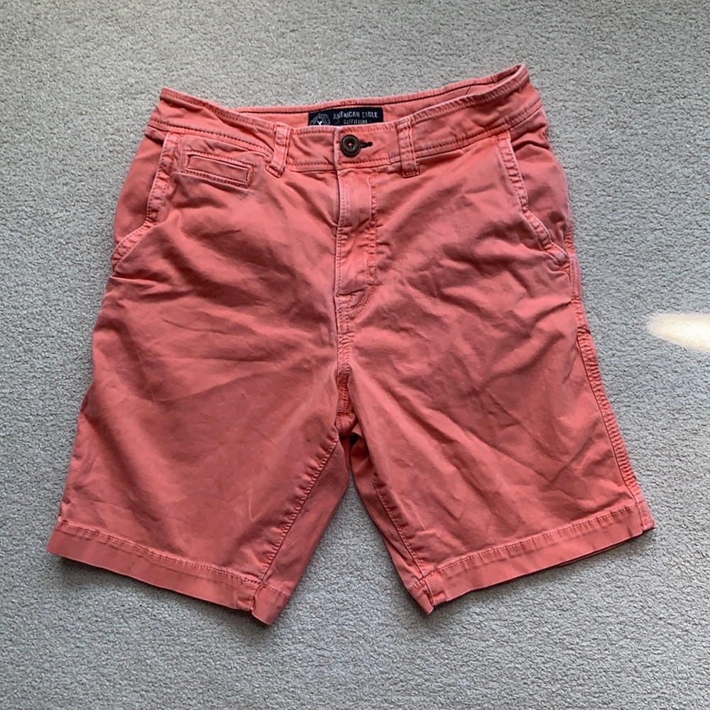 American Eagle Outfitters Orange Shorts